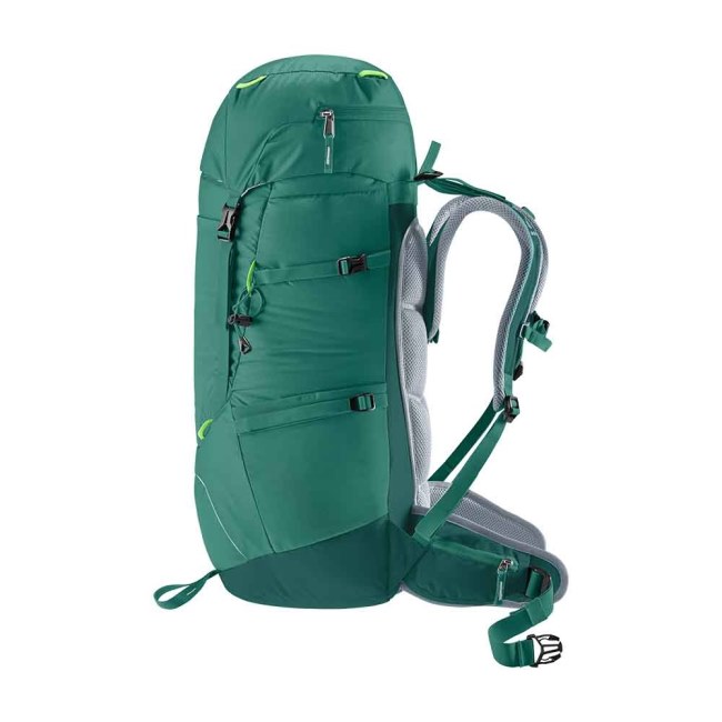 Deuter Alpingrön-skog/paprika-mandarinräv 40