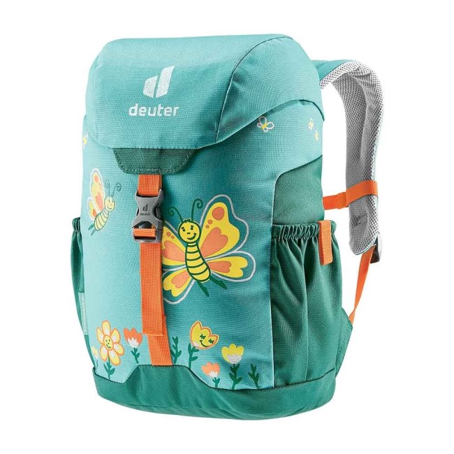 Deuter Schmusebar Kiwi-arctic/azurblå-lapis/dammblå-alpingrön/ruby-hotpink