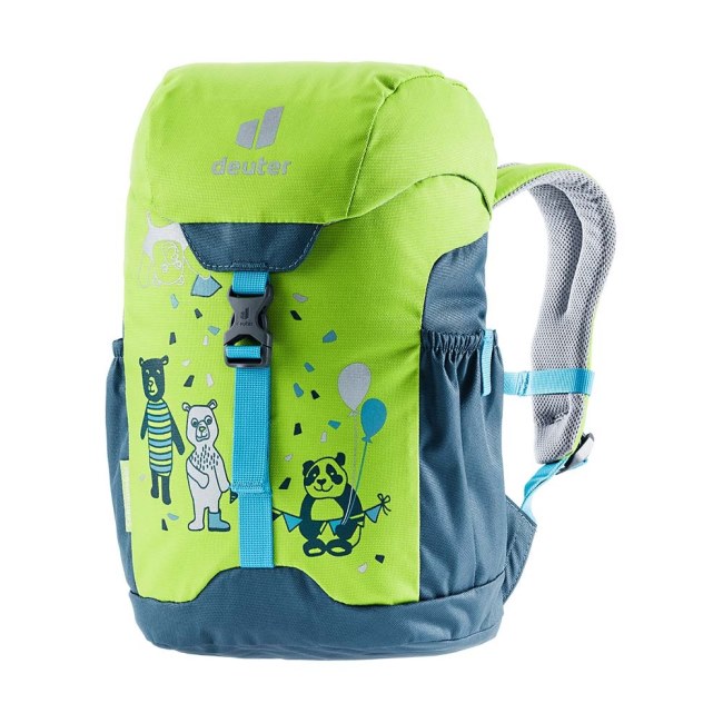 Deuter Schmusebar Kiwi-arctic/azurblå-lapis/dammblå-alpingrön/ruby-hotpink