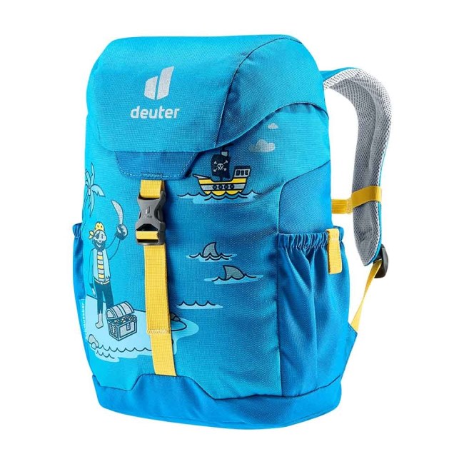 Deuter Schmusebar Kiwi-arctic/azurblå-lapis/dammblå-alpingrön/ruby-hotpink
