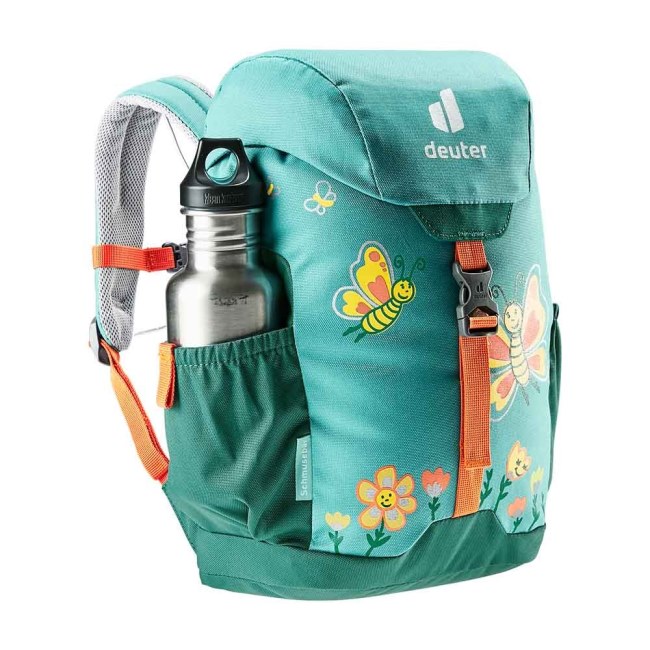 Deuter Schmusebar Kiwi-arctic/azurblå-lapis/dammblå-alpingrön/ruby-hotpink