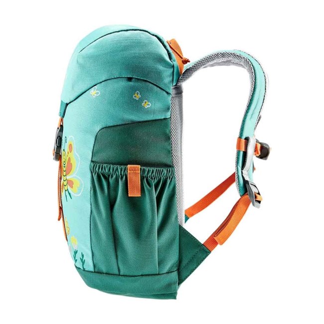 Deuter Schmusebar Kiwi-arctic/azurblå-lapis/dammblå-alpingrön/ruby-hotpink