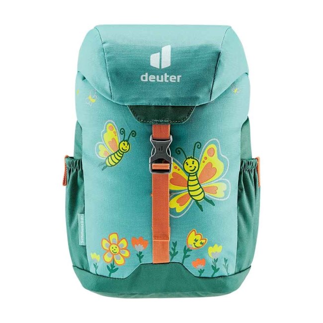 Deuter Schmusebar Kiwi-arctic/azurblå-lapis/dammblå-alpingrön/ruby-hotpink