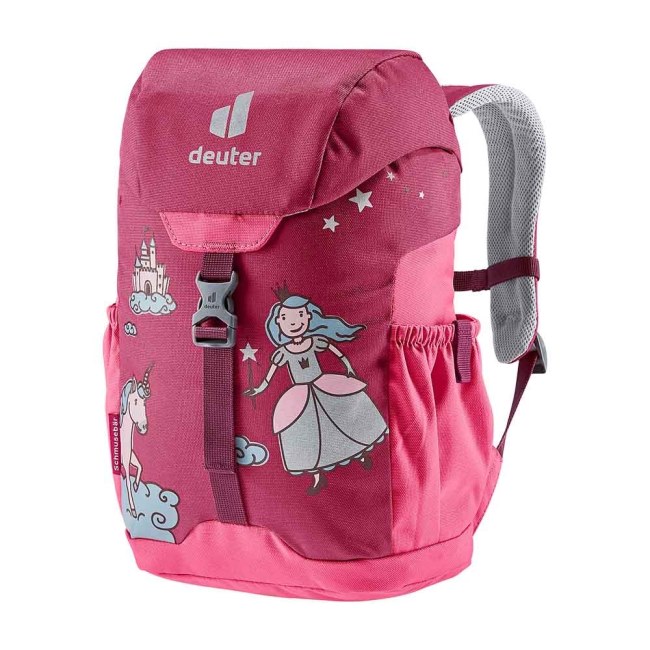 Deuter Schmusebar Kiwi-arctic/azurblå-lapis/dammblå-alpingrön/ruby-hotpink