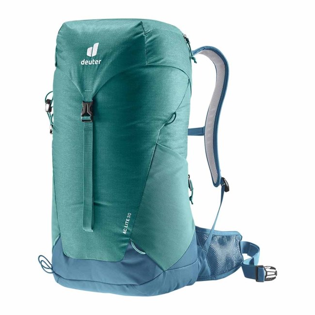 Ac Lite 30 Svart-grafit/alpingrön-arctic Deuter