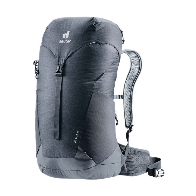 Ac Lite 30 Svart-grafit/alpingrön-arctic Deuter
