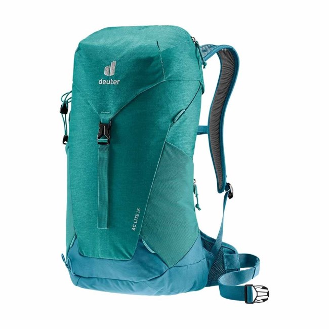 Deuter Svart-grafit/alpingrön-arctic Ac Lite 16
