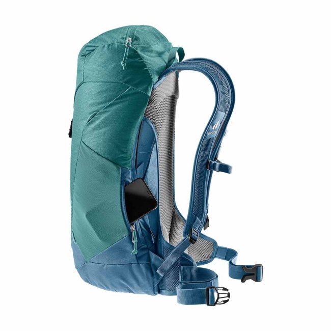 Deuter Svart-grafit/alpingrön-arctic Ac Lite 16