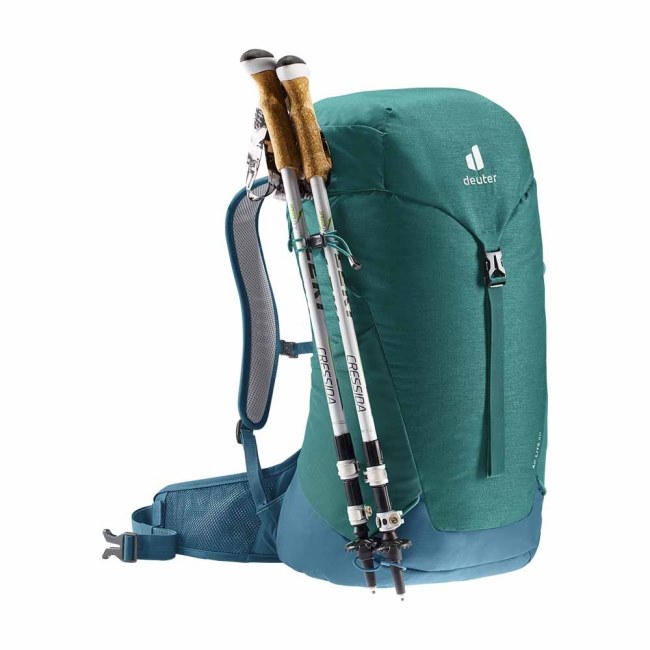 Deuter Svart-grafit/alpingrön-arctic Ac Lite 16