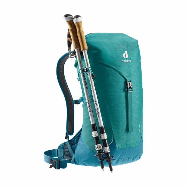 Deuter Svart-grafit/alpingrön-arctic Ac Lite 16