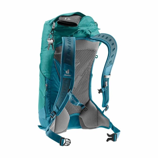 Deuter Svart-grafit/alpingrön-arctic Ac Lite 16