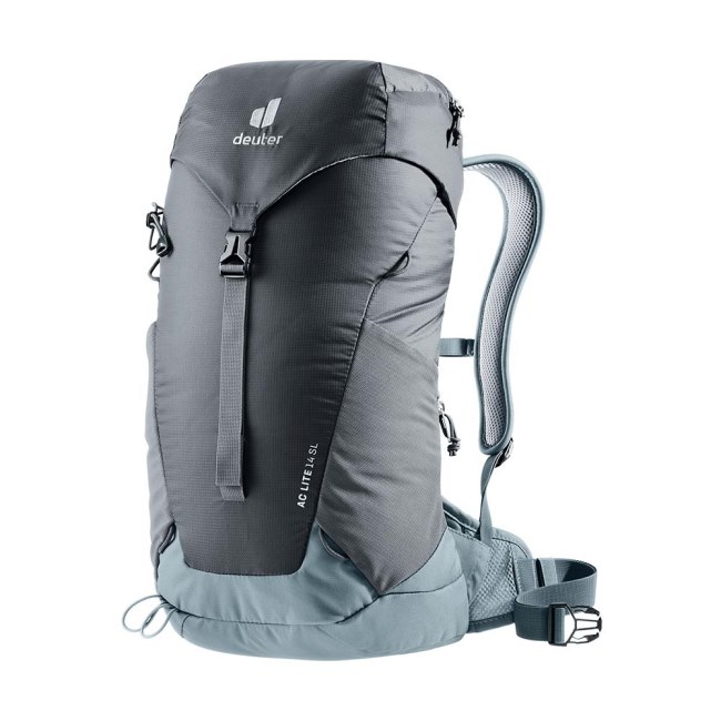Deuter Aloe-skymning/denim-furu/grafit-skiffer/druva-aubergine Ac Lite 14 Sl
