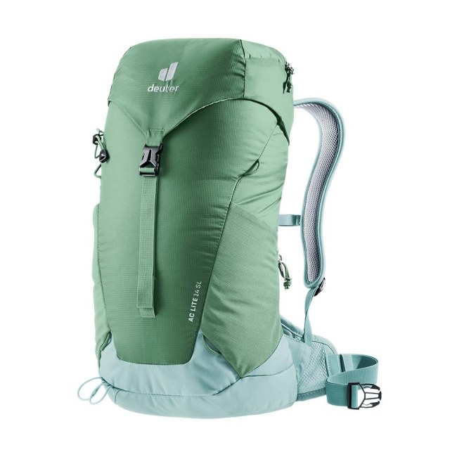 Deuter Aloe-skymning/denim-furu/grafit-skiffer/druva-aubergine Ac Lite 14 Sl