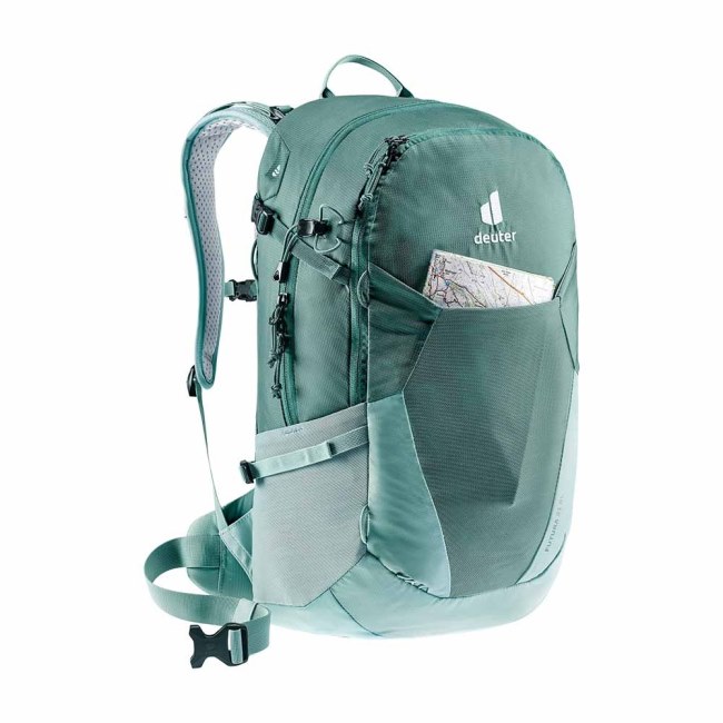 Deuter Futura 21 Sl Skymning-skifferblå/grafit-skiffer/skogs-jade