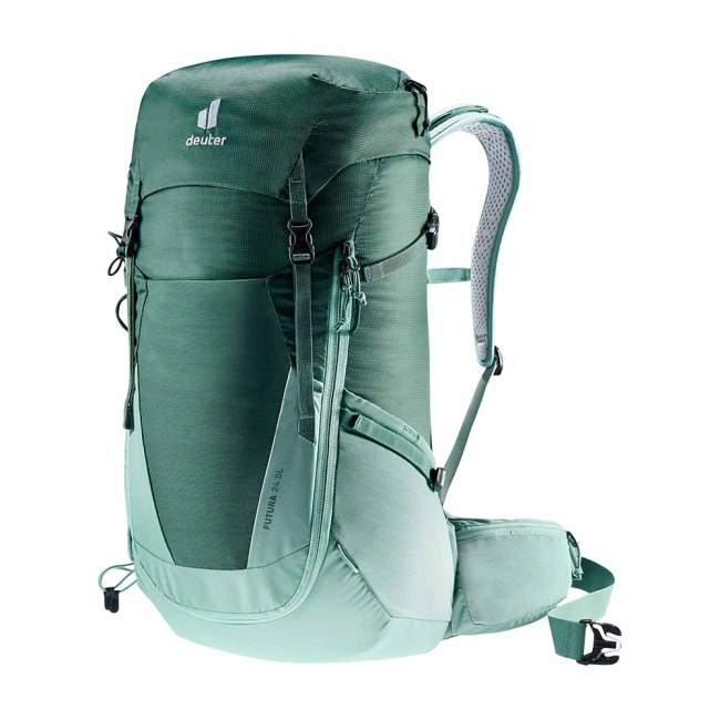 Skymningsskifferblå/skogsjade Futura 24 Sl Deuter