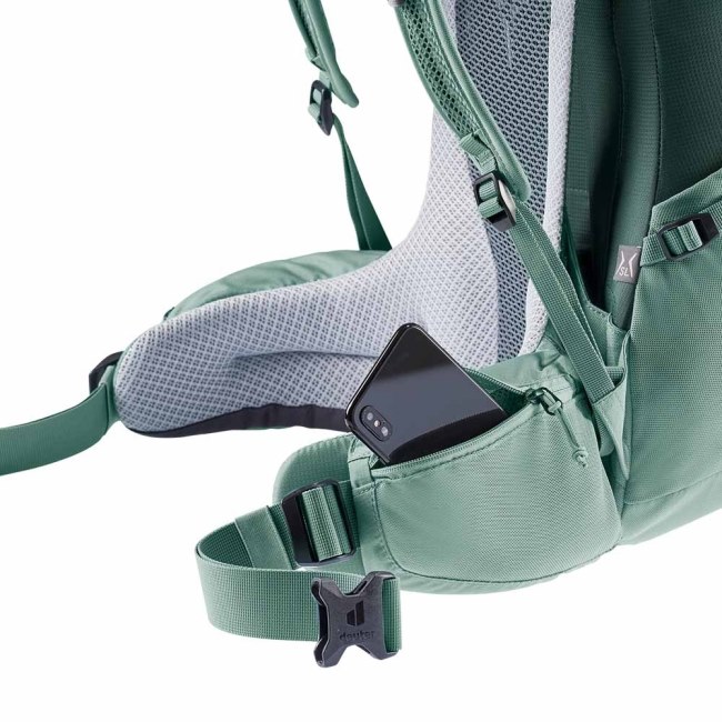 Skymningsskifferblå/skogsjade Futura 24 Sl Deuter