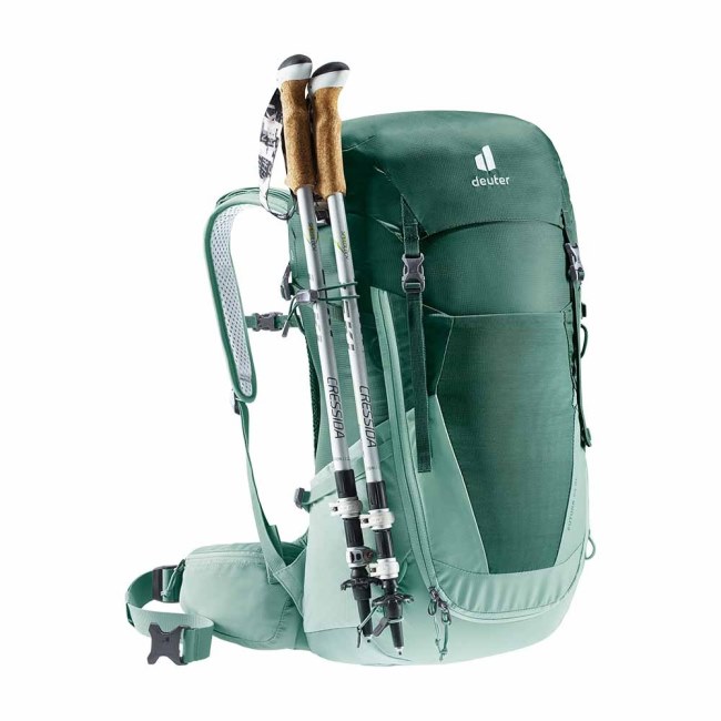 Skymningsskifferblå/skogsjade Futura 24 Sl Deuter