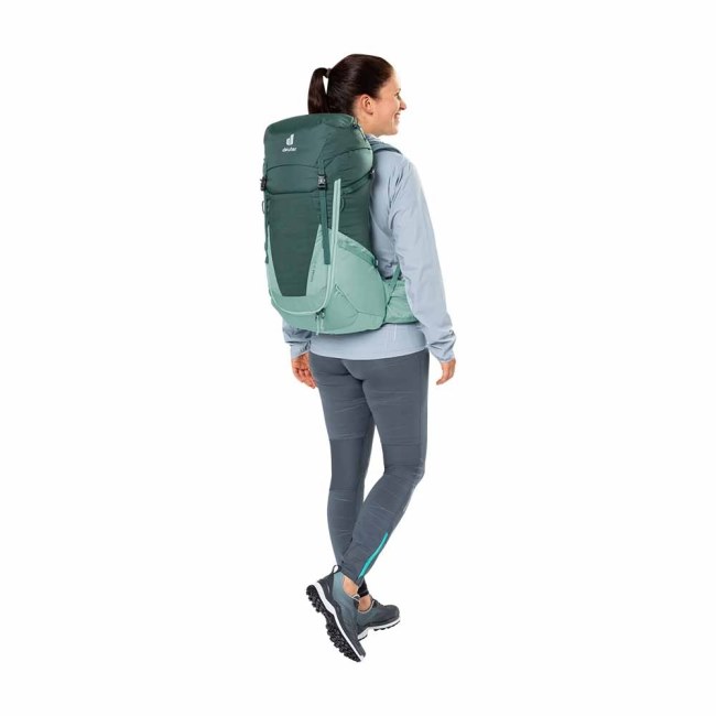 Skymningsskifferblå/skogsjade Futura 24 Sl Deuter