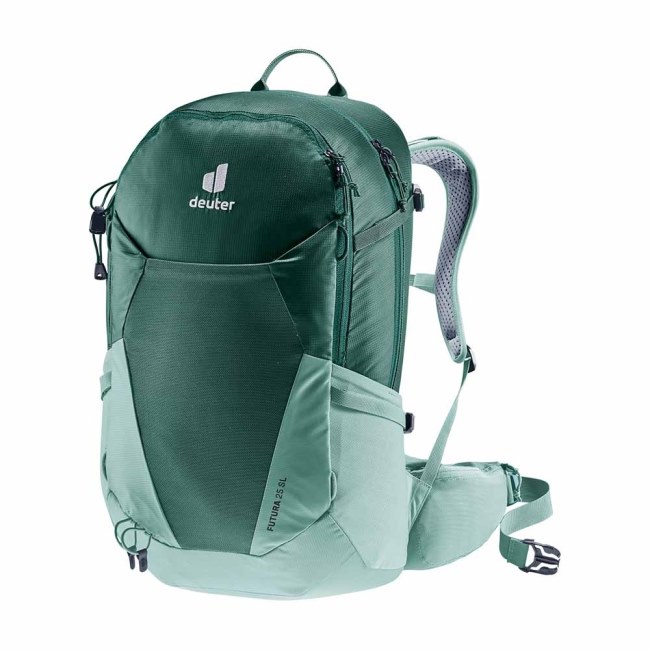 Futura 25 Sl Deuter Skymning-skifferblå/grafit-skiffer/skogs-jade