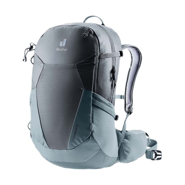 Futura 25 Sl Deuter Skymning-skifferblå/grafit-skiffer/skogs-jade