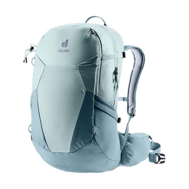 Futura 25 Sl Deuter Skymning-skifferblå/grafit-skiffer/skogs-jade