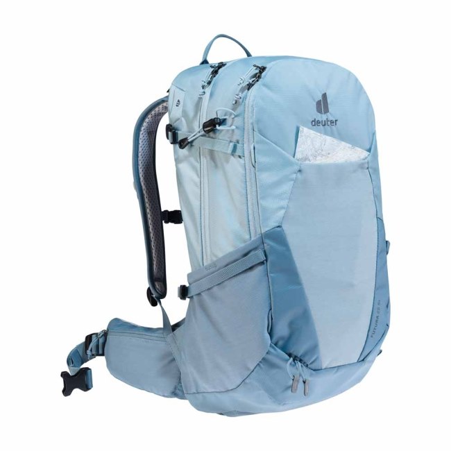 Futura 25 Sl Deuter Skymning-skifferblå/grafit-skiffer/skogs-jade