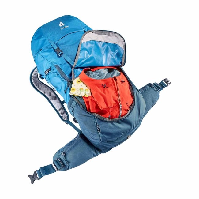 Revbläck/grafitskiffer Deuter Futura 26