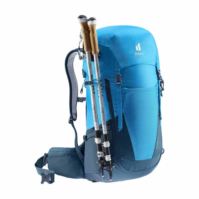 Revbläck/grafitskiffer Deuter Futura 26