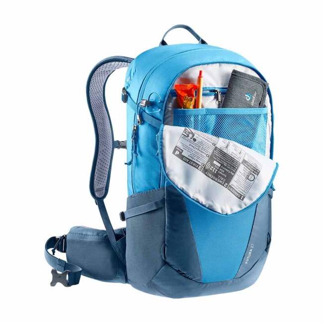 Deuter Murgröna-khaki/rev-bläck/grafit-skiffer Futura 27