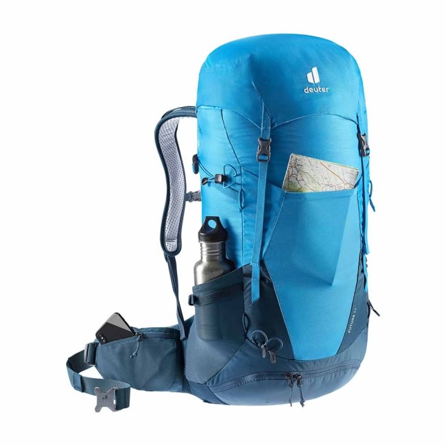 Grafit-skiffer/rev-bläck Futura 32 Deuter