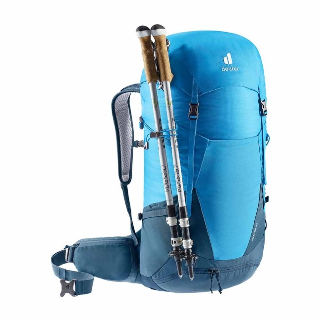 Grafit-skiffer/rev-bläck Futura 32 Deuter