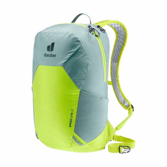 Azur-rev/jade-citrus/tenn-indigo/skiffer-grafit/paprika-safron Deuter Speed Lite 17