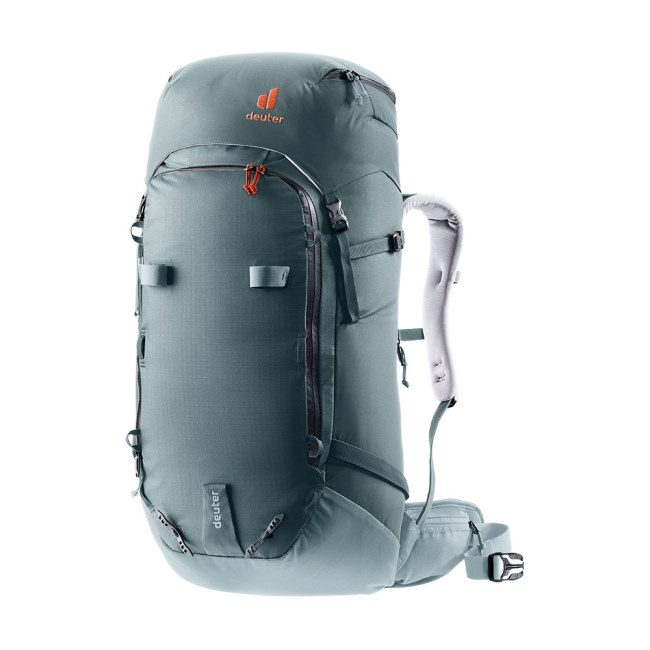 Skiffer-tenn/mandarin-saffran Freescape Pro 38+sl Deuter