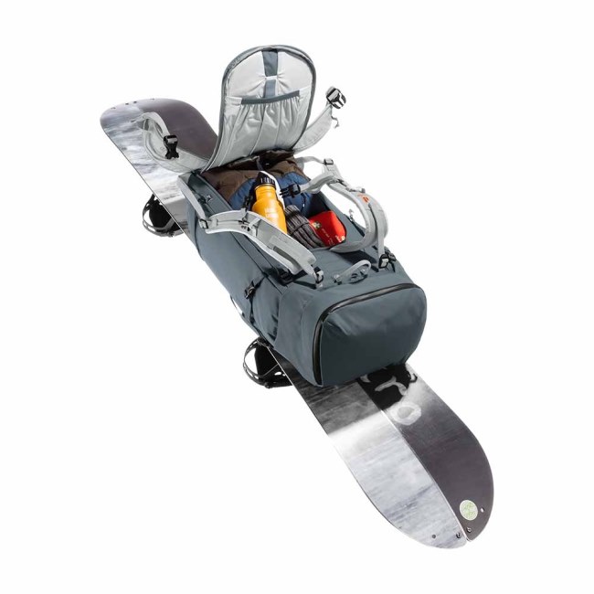Skiffer-tenn/mandarin-saffran Freescape Pro 38+sl Deuter