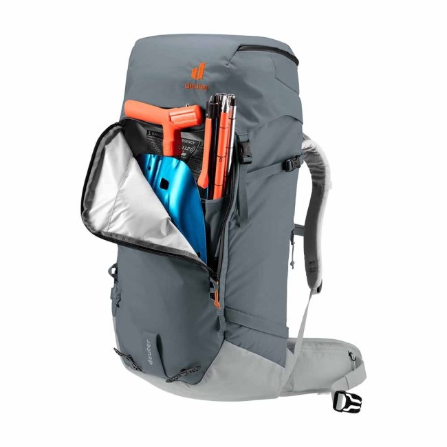 Skiffer-tenn/mandarin-saffran Freescape Pro 38+sl Deuter