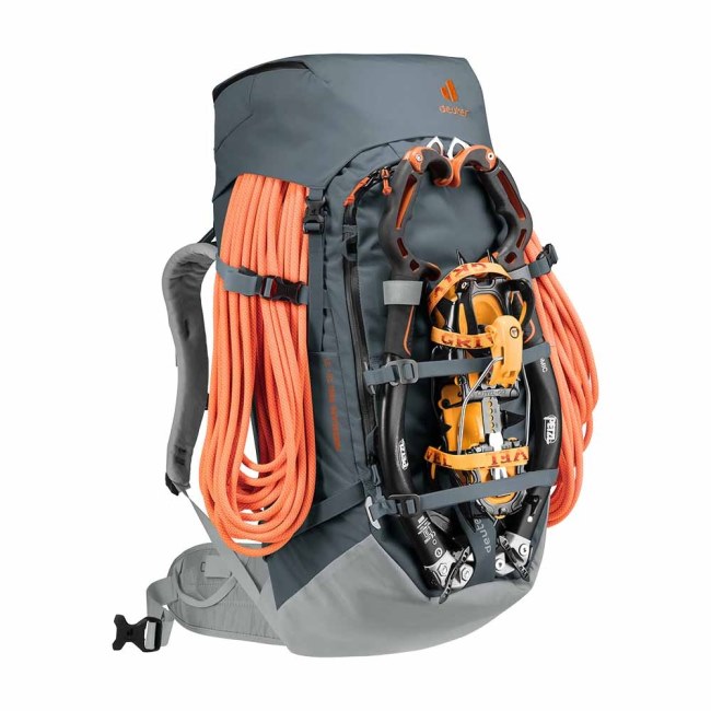 Skiffer-tenn/mandarin-saffran Freescape Pro 38+sl Deuter