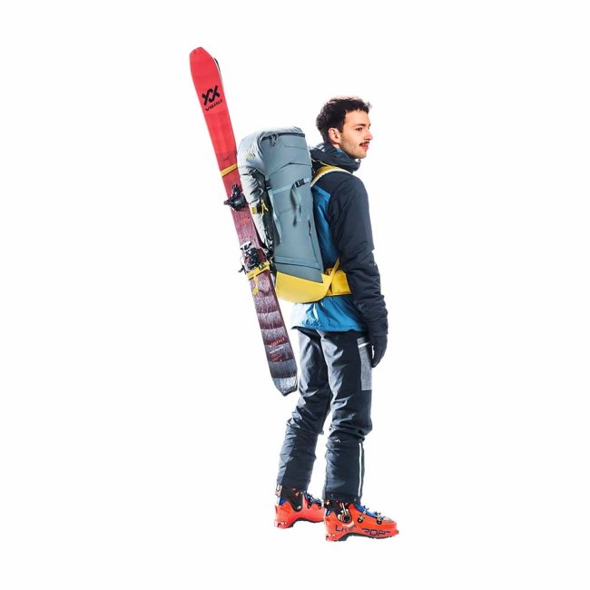 Ink-marine/teal-corn Deuter Freescape Pro 40+