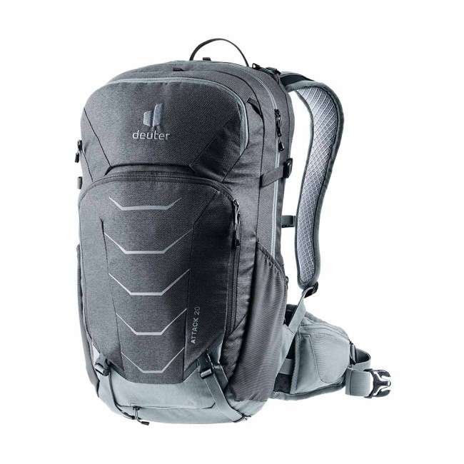 Deuter Grafit-skiffer/khaki-gurkmeja Attack 20
