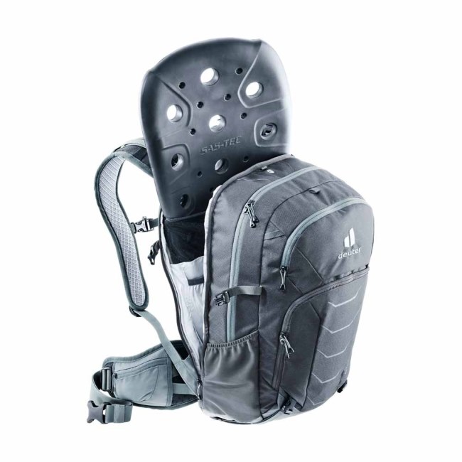Deuter Grafit-skiffer/khaki-gurkmeja Attack 20