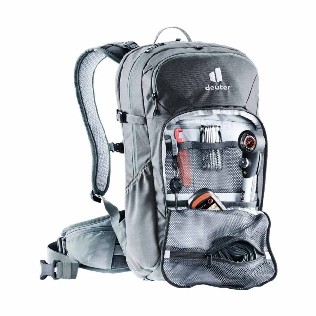 Deuter Grafit-skiffer/khaki-gurkmeja Attack 20