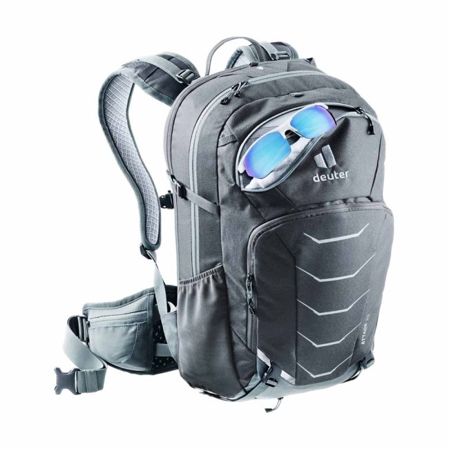 Deuter Grafit-skiffer/khaki-gurkmeja Attack 20