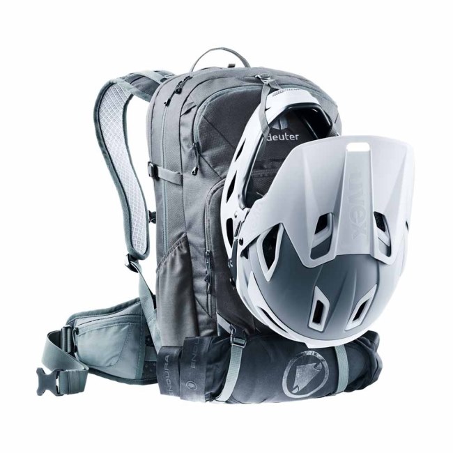 Deuter Grafit-skiffer/khaki-gurkmeja Attack 20