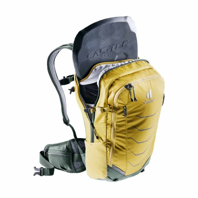 Flyt 14 Deuter Grafit-svart/marin-marin/gurkmeja-murgröna
