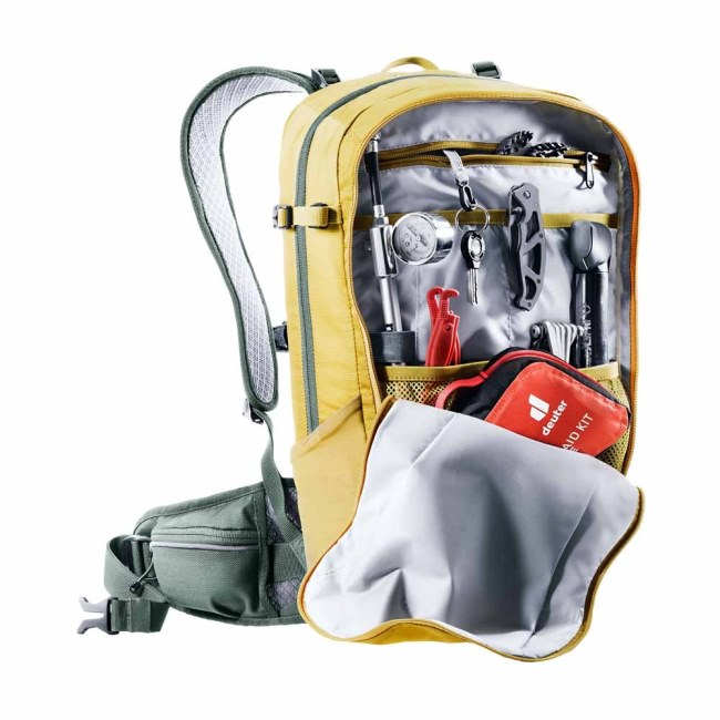 Flyt 14 Deuter Grafit-svart/marin-marin/gurkmeja-murgröna