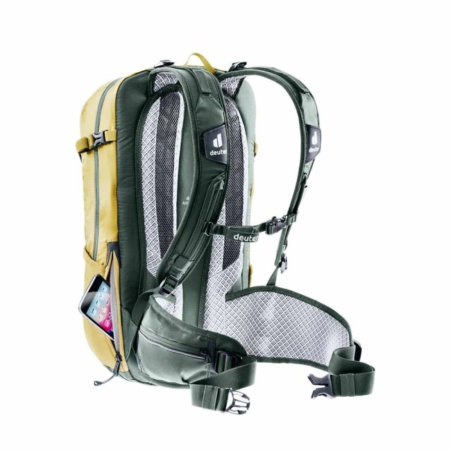 Flyt 14 Deuter Grafit-svart/marin-marin/gurkmeja-murgröna