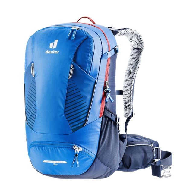 Deuter Clay-marine/svart/lapis-marin Trans Alpin 24