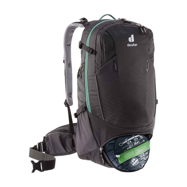 Trans Alpin 32 El Grafitsvart Deuter