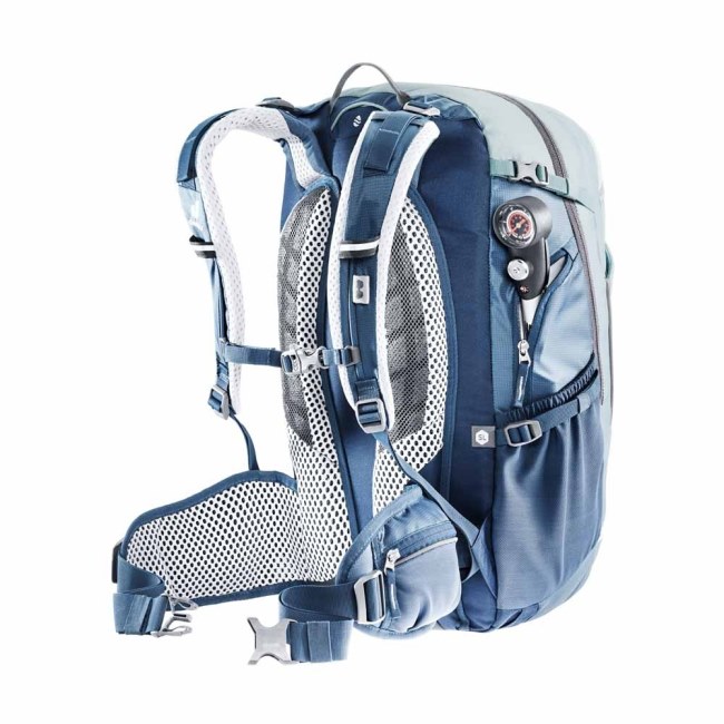 Skymning-marin/svart Deuter Trans Alpin 28sl