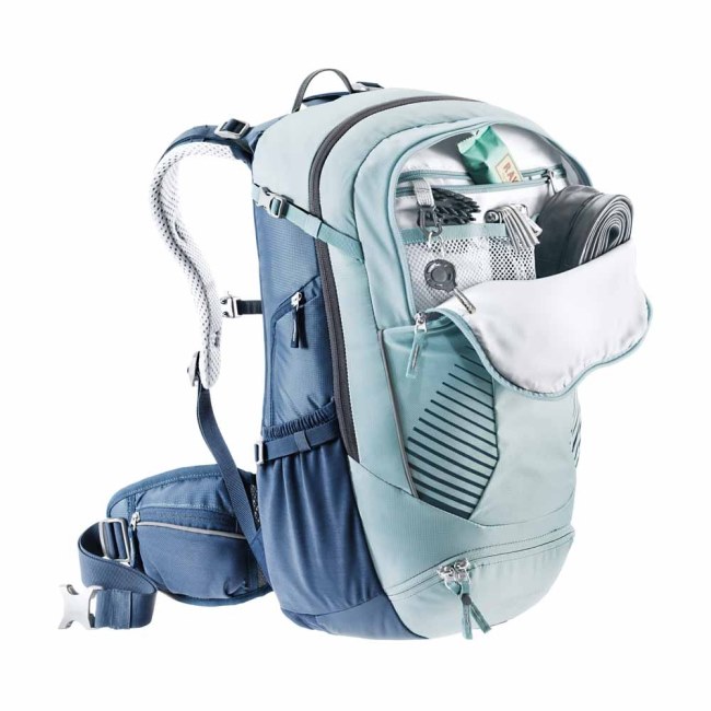 Skymning-marin/svart Deuter Trans Alpin 28sl