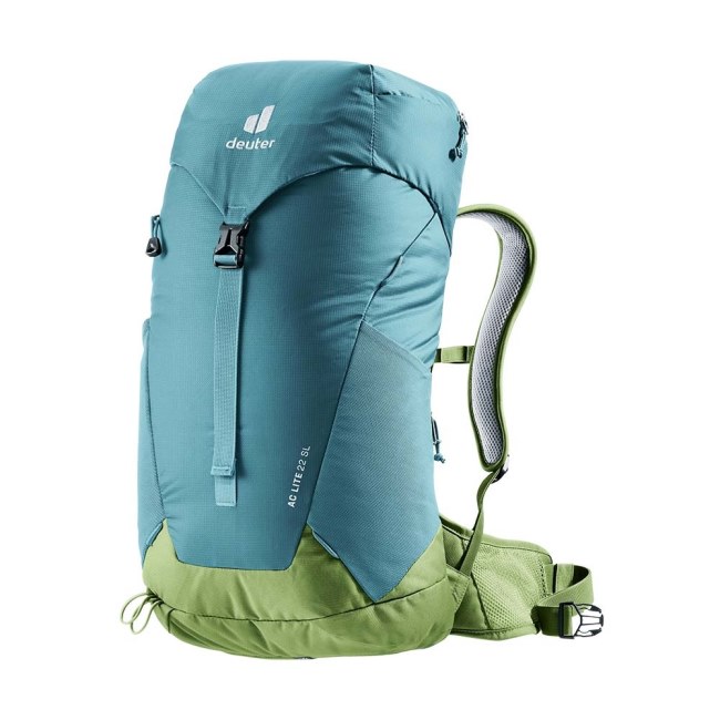 Aloe-skymning/denim-furu/grafit-skiffer/druva-aubergine Deuter Ac Lite 22 Sl
